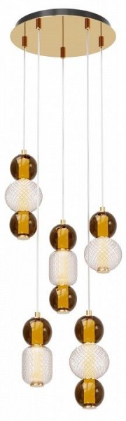 Подвесная люстра Maytoni Drop MOD273PL-L80G3K в Троицке - troick.mebel24.online | фото