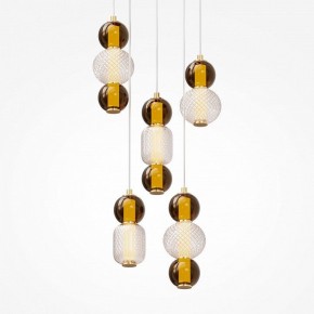 Подвесная люстра Maytoni Drop MOD273PL-L80G3K в Троицке - troick.mebel24.online | фото 3