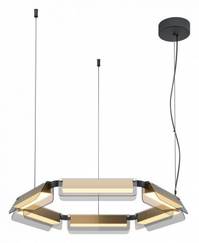 Подвесная люстра Maytoni Flat MOD296PL-L40BS3K в Троицке - troick.mebel24.online | фото 2