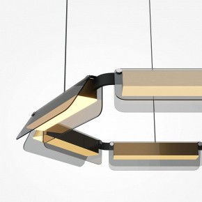 Подвесная люстра Maytoni Flat MOD296PL-L40BS3K в Троицке - troick.mebel24.online | фото 3