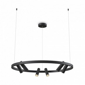 Подвесная люстра Maytoni Halo MOD102PL-L42BK в Троицке - troick.mebel24.online | фото 2