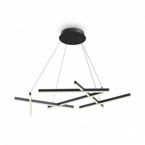 Подвесная люстра Maytoni Line MOD016PL-L80BK в Троицке - troick.mebel24.online | фото 3