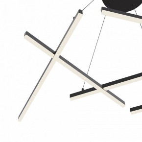 Подвесная люстра Maytoni Line MOD016PL-L80BK в Троицке - troick.mebel24.online | фото 5