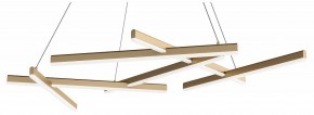 Подвесная люстра Maytoni Line MOD016PL-L80GK в Троицке - troick.mebel24.online | фото