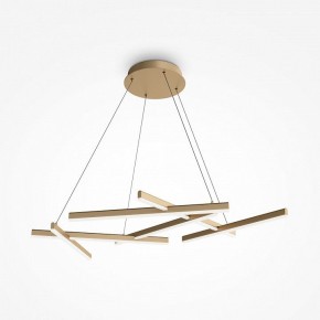 Подвесная люстра Maytoni Line MOD016PL-L80GK в Троицке - troick.mebel24.online | фото 2