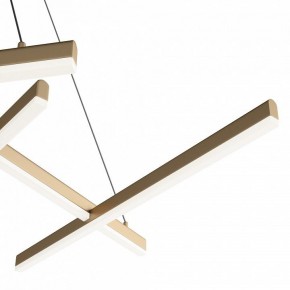 Подвесная люстра Maytoni Line MOD016PL-L80GK в Троицке - troick.mebel24.online | фото 5