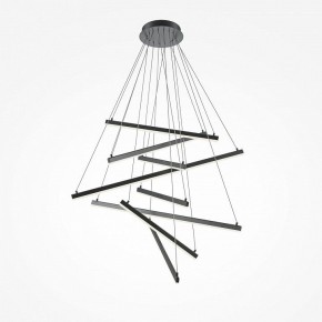 Подвесная люстра Maytoni Line MOD016PL-L96BK в Троицке - troick.mebel24.online | фото 2