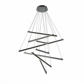 Подвесная люстра Maytoni Line MOD016PL-L96BK в Троицке - troick.mebel24.online | фото 3