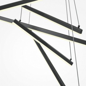 Подвесная люстра Maytoni Line MOD016PL-L96BK в Троицке - troick.mebel24.online | фото 5