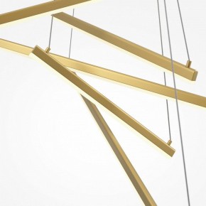 Подвесная люстра Maytoni Line MOD016PL-L96GK в Троицке - troick.mebel24.online | фото 5