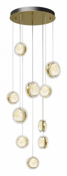 Подвесная люстра Maytoni Pharao MOD361PL-L41BS3K в Троицке - troick.mebel24.online | фото