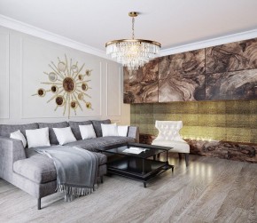 Подвесная люстра Maytoni Revero MOD085PL-12BS в Троицке - troick.mebel24.online | фото 5
