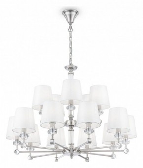 Подвесная люстра Maytoni Riverside MOD018PL-15CH в Троицке - troick.mebel24.online | фото 2
