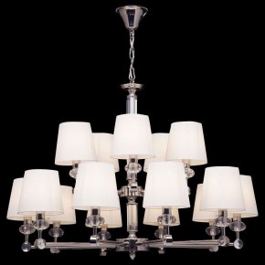 Подвесная люстра Maytoni Riverside MOD018PL-15CH в Троицке - troick.mebel24.online | фото 3