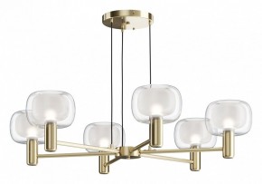 Подвесная люстра Maytoni Vision MOD411PL-06G в Троицке - troick.mebel24.online | фото 2