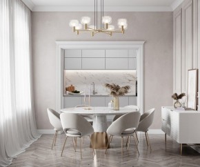 Подвесная люстра Maytoni Vision MOD411PL-08G в Троицке - troick.mebel24.online | фото 5