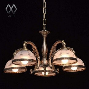 Подвесная люстра MW-Light Ангел 3 295011005 в Троицке - troick.mebel24.online | фото 3