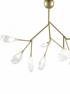 Подвесная люстра Natali Kovaltseva GRACE ll GRACE 75554/9С GOLD SATIN в Троицке - troick.mebel24.online | фото 4