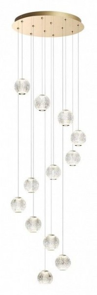 Подвесная люстра Odeon Light Crystal 5008/56L в Троицке - troick.mebel24.online | фото 2