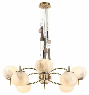 Подвесная люстра Odeon Light Fiolent 5432/8 в Троицке - troick.mebel24.online | фото 2