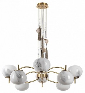 Подвесная люстра Odeon Light Fiolent 5432/8 в Троицке - troick.mebel24.online | фото 3