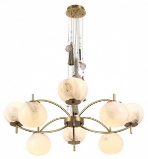 Подвесная люстра Odeon Light Fiolent 5432/8 в Троицке - troick.mebel24.online | фото 4