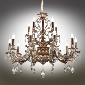 Подвесная люстра Omnilux Nureci OML-74903-18 в Троицке - troick.mebel24.online | фото 2