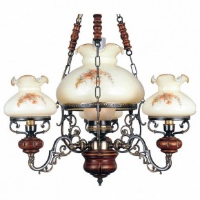 Подвесная люстра Reccagni Angelo 2401 L 2401/3+1 в Троицке - troick.mebel24.online | фото