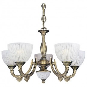 Подвесная люстра Reccagni Angelo 5600 L 5600/5 в Троицке - troick.mebel24.online | фото