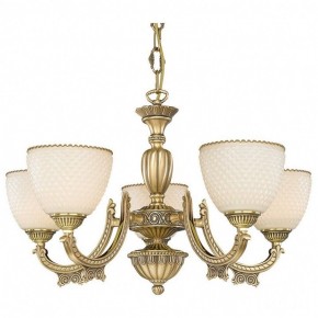 Подвесная люстра Reccagni Angelo 7055 L 7055/5 в Троицке - troick.mebel24.online | фото