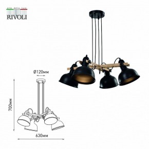 Подвесная люстра Rivoli Nathalie Б0050325 в Троицке - troick.mebel24.online | фото 6