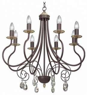 Подвесная люстра Vitaluce V1127 V1127/8 в Троицке - troick.mebel24.online | фото