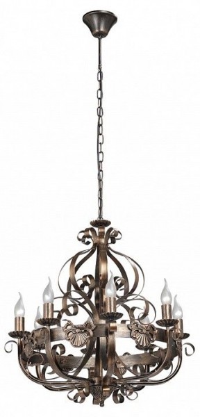 Подвесная люстра Vitaluce  V1166/8 в Троицке - troick.mebel24.online | фото 2