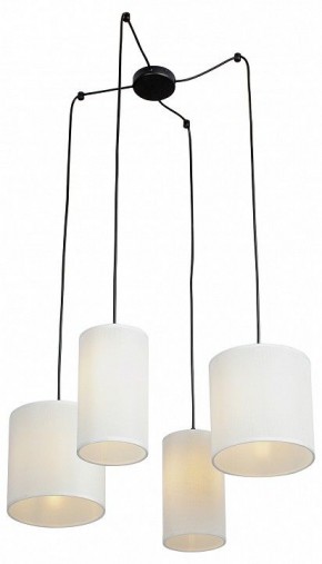 Подвесная люстра Vitaluce V3089 V3089-1/4S в Троицке - troick.mebel24.online | фото 3