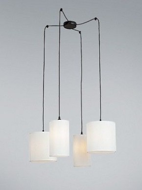 Подвесная люстра Vitaluce V3089 V3089-1/4S в Троицке - troick.mebel24.online | фото 4