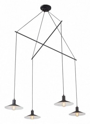Подвесная люстра Vitaluce V4825 V4825-1/4S в Троицке - troick.mebel24.online | фото