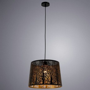 Подвесной светильник Arte Lamp Celesta A2769SP-1BK в Троицке - troick.mebel24.online | фото 3