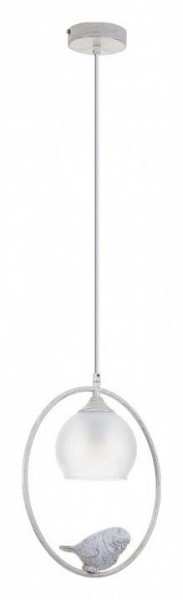 Подвесной светильник Arte Lamp Gemelli A2150SP-1WG в Троицке - troick.mebel24.online | фото 2