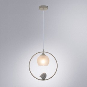 Подвесной светильник Arte Lamp Gemelli A2150SP-1WG в Троицке - troick.mebel24.online | фото 3