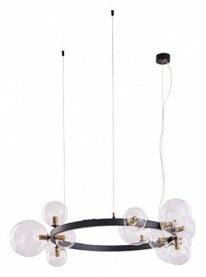 Подвесной светильник Arte Lamp Vincent A7790SP-15BK в Троицке - troick.mebel24.online | фото 2