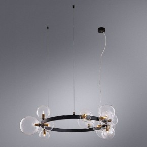 Подвесной светильник Arte Lamp Vincent A7790SP-15BK в Троицке - troick.mebel24.online | фото 3