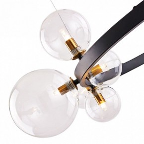 Подвесной светильник Arte Lamp Vincent A7790SP-15BK в Троицке - troick.mebel24.online | фото 4