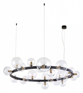 Подвесной светильник Arte Lamp Vincent A7790SP-24BK в Троицке - troick.mebel24.online | фото 2