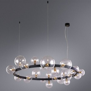 Подвесной светильник Arte Lamp Vincent A7790SP-24BK в Троицке - troick.mebel24.online | фото 3