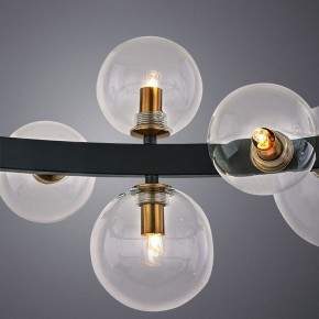 Подвесной светильник Arte Lamp Vincent A7790SP-24BK в Троицке - troick.mebel24.online | фото 4