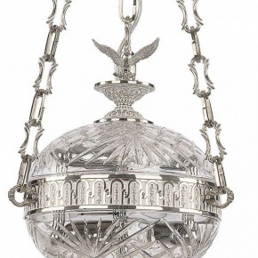 Подвесной светильник Bohemia Ivele Crystal 7100 71000P/25 NW PAL FE1S в Троицке - troick.mebel24.online | фото 3