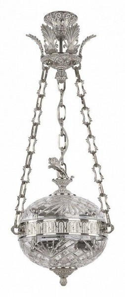 Подвесной светильник Bohemia Ivele Crystal 7100 71000P/25 NW PAL Y8 FL3S в Троицке - troick.mebel24.online | фото 2