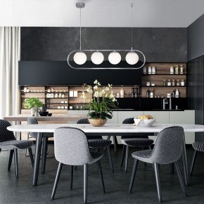 Подвесной светильник Eurosvet Ringo 50089/4 хром в Троицке - troick.mebel24.online | фото 4