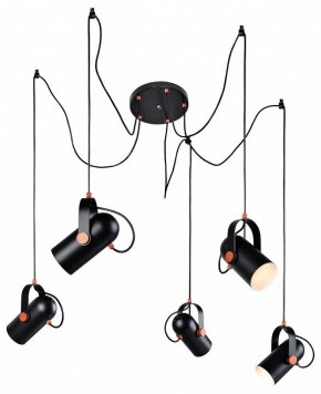 Подвесной светильник Favourite Ampolla 2007-5P в Троицке - troick.mebel24.online | фото 2
