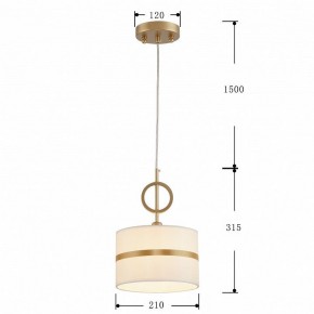 Подвесной светильник Favourite Mateo 2634-1P в Троицке - troick.mebel24.online | фото 4